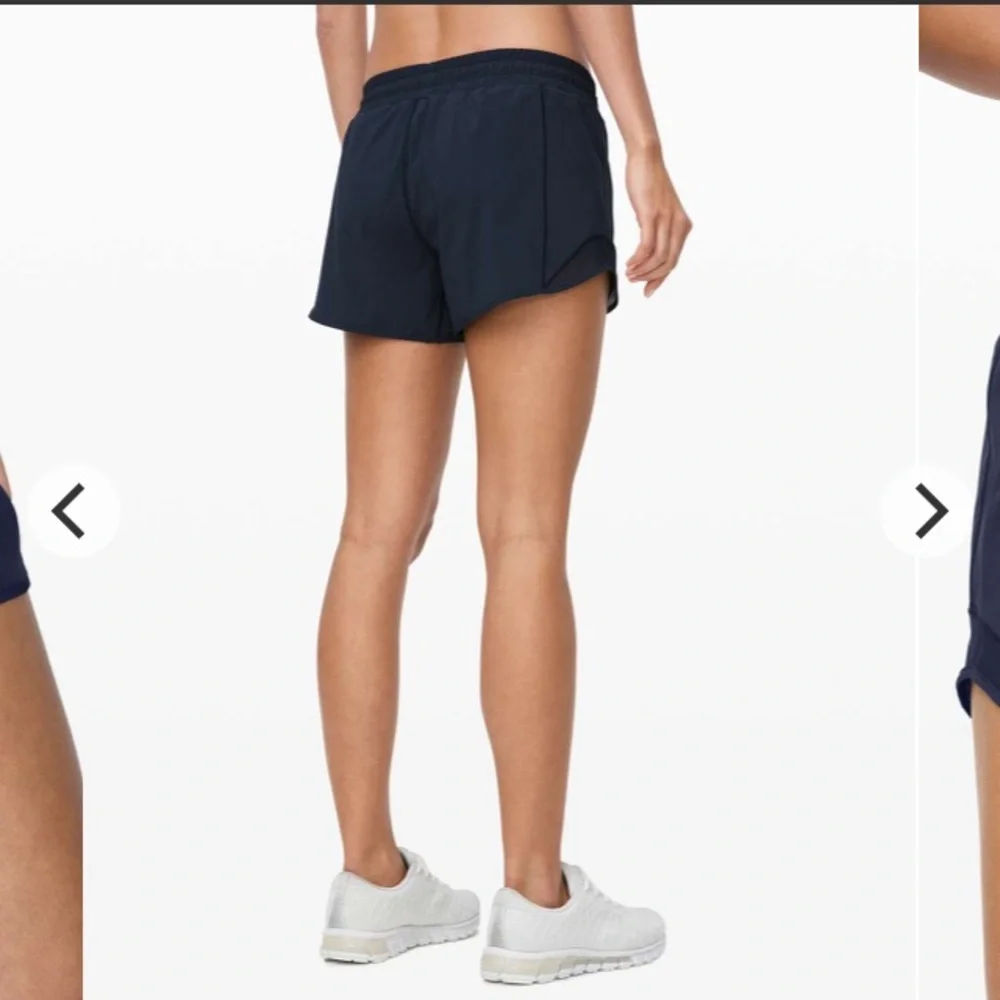 Set of 2 Lululemon Athletic Shorts.